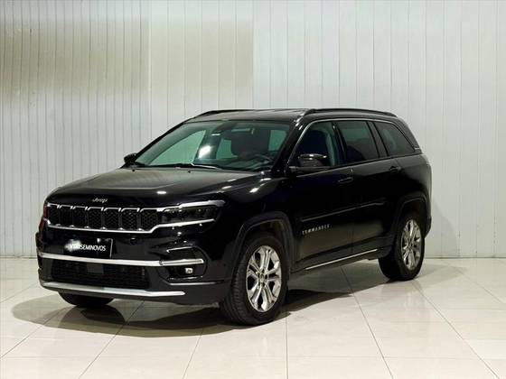 JEEP COMMANDER 1.3 T270 TURBO FLEX LONGITUDE AT6 JEEP COMMANDER 1.3 T270 TURBO FLEX LONGITUDE AT6